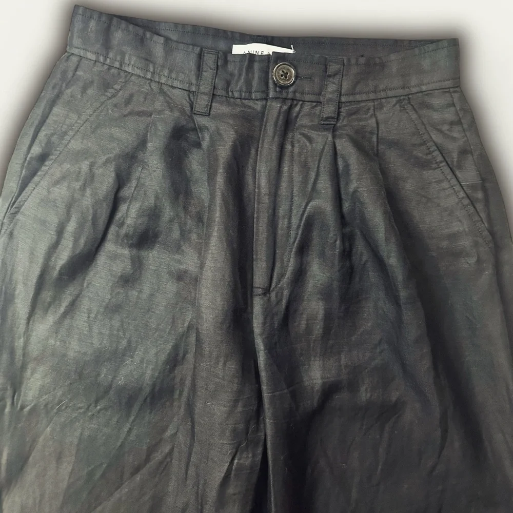 Anine Bing Black ‘Carrie’ Trousers Size 32 = U.S. Women’s 2 ASO Meghan Markle